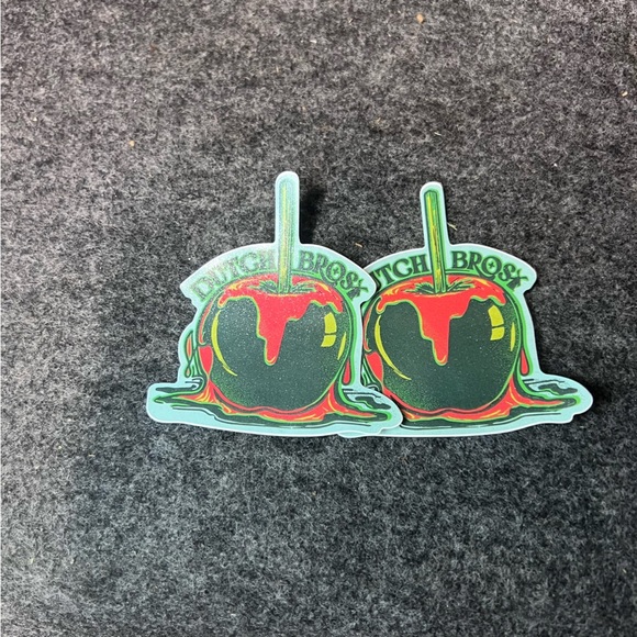 NEW Dutch Bros September Sticker -Set of 2 - Picture 3 of 5